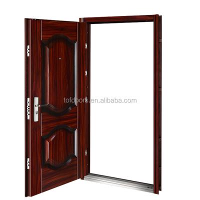 중국 Anti-theft Modern Home Interior Front Door Design 2020 with Easy installation Adjustable hinge 판매용