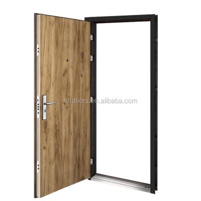 China No Welding Points Design Flat Surface UV-proof House Main Door Model Gate à venda