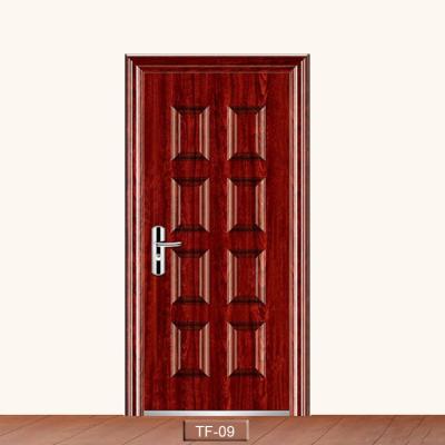 China Commercial List Fireproof Doors Metal Anti Fire Shutter Rated Stable Steel Door for sale