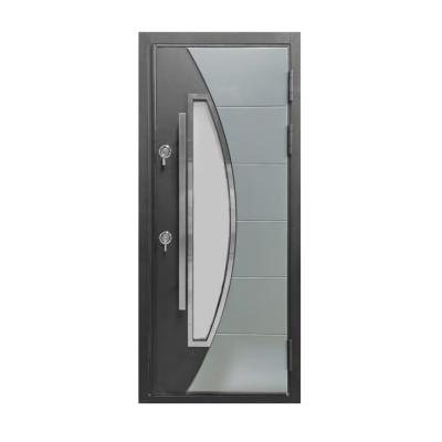 China Wholesale Supplier Turkey Armored Steel Door Exterior Front Doors for sale