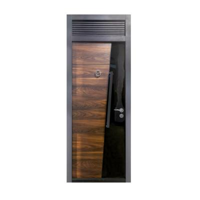 중국 Hot Sale Popular Turkey Style Steel MDF Armored Door 판매용