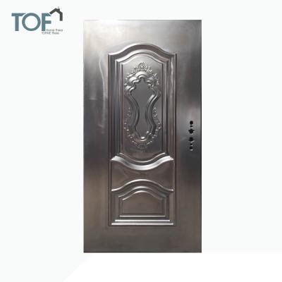 China Steel Door Skin With Embossed Design Cold Rolled Steel Coil Sheet Te koop