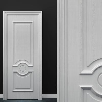 중국 China Factory Wholesale Quality Assured Interior Wood Room Door 판매용