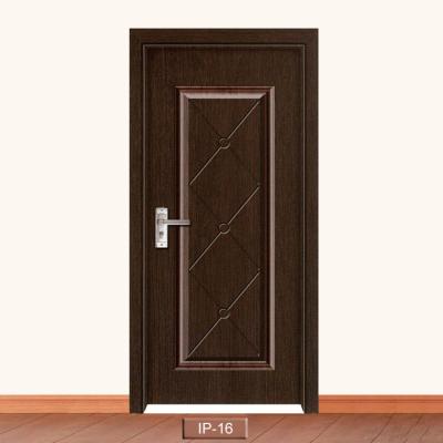 China Classic Modern Office Interior Door Design pvc Coated Interior Room Door Modern Design for sale