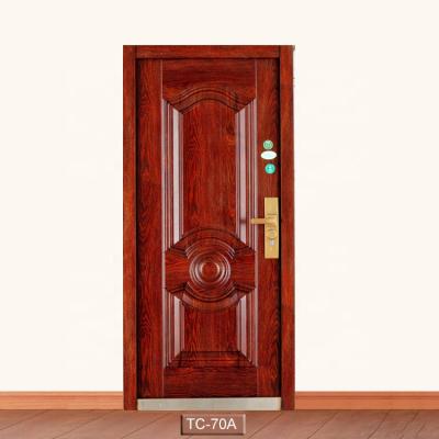 Cina Iron and Steel Doors 2020 New Door Price in India Design Factory Sale Directly Home Security Doors Swing Graphic Design Villa in vendita