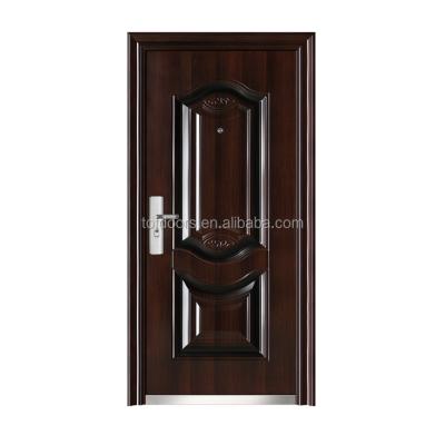 China Made in China Manufacturer Custom Size OEM Modern Style High Quality Steel Door for sale