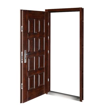 China Wholesale Project Exterior Premium Steel Front Door for sale