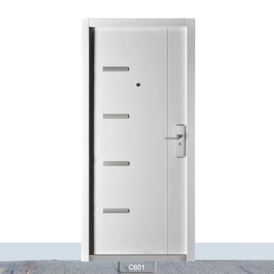 Cina Brand customized Hot sale in South America House Door Interior Plain White Door in vendita