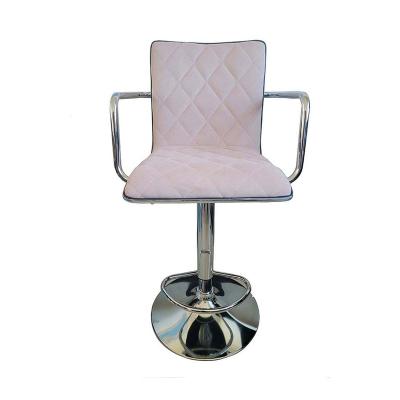 China Height Adjustable Modern Square BarStools Counter Height Adjustable Stools With Arms And Back Bar Chairs for sale