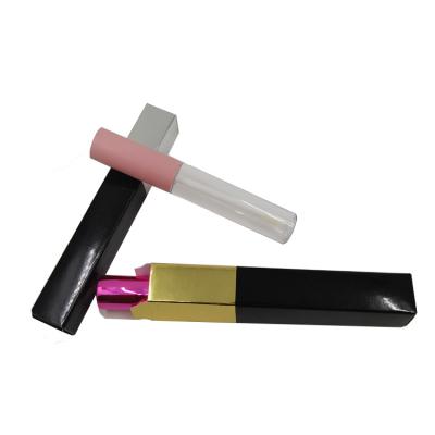 China Handmade wholesale carton tube mascara tube mascara tube gloss lip gloss boxes cosmetics maker logo paper box packaging handmade for sale