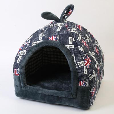 China 2020 hot sale breathable well designed products for pets soft design pet bed for cats and dogs for sale