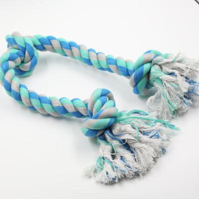 China Durable Chew Dog Rope Cotton Pet Toothbrush Toys Tough And Durable for sale