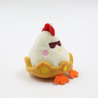 China Sustainable Fashion Hot Sale Pet Toy Chicken Cat Toys Interactive Chew Toy for sale