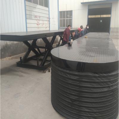 China Custom Electro-hydraulic Lifting Stage Square Shape Platform Fixed Movable Lifting Machine for sale