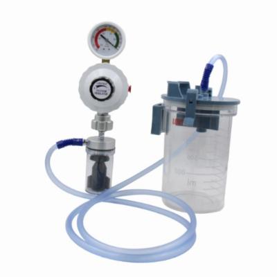 China New Sale Medical Brass Vacuum Regulator Suction Regulator for sale
