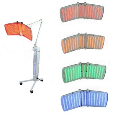 China Pigment Removal 7 Color PDT LED Skin Care Beauty Machine LED PDT Acne Color Light Medical PDT Led Lamp For Beauty Center for sale