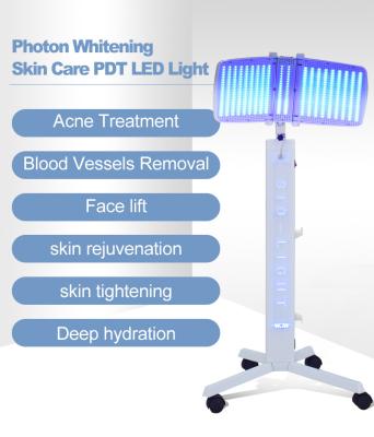 China Factory Price PDT Pigment Removal Machine For Acne Treatment Skin Whitening PDT Light Therapy Led Light PDT for sale