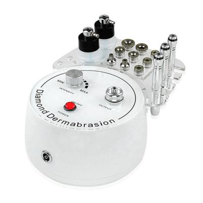 China Diamond Microdermabrasion Machine Micro Dermabrasion Exfoliators Beauty Vacuum Suction Water Peeling for sale