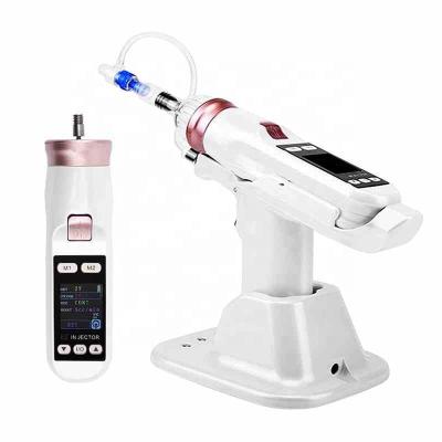 China Wrinkle Free Portable Needle Remover Injection EZ Mesotherapy Gun No Needle Mesogun Injector Gun Meso Machine for sale