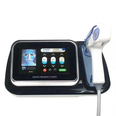 China Wrinkle Painless Solvent Vacuum Mesotherapy Injection Nano Gun Meso RF EMS No Needle Meso Machine For Skin Skin Rejuvenation Lifting Machine for sale