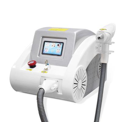 China Pigment Removal Q Switch ND Yag Laser 1064nm 532nm 1320nm Black Face Doll Tattoo Removal Beauty Machine Pigments Removal for sale