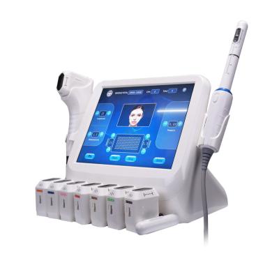 China Anti-puffiness face skin tightening lifting machine and beauty/body face tighten machine for beauty salon for sale