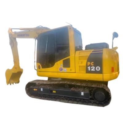 China 2020 Years Almost New PC120 Used Hydraulic Excavator Japan Komatsu PC120-8 Used Excavator With Best Price For Sale 0.1-0.5mÂ ³ for sale