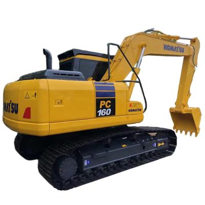 China Cheap And Fine Used Komatsu PC160 Crawler Excavator 16ton Komatsu PC120 PC160 PC200 20ton Excavators For Sale 0.5-1mÂ ³ for sale