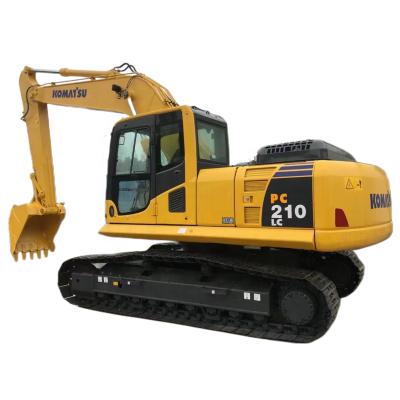 China Komatsu PC210-8 Used Excavator Original Japan High Quality Low Working Hours Komatsu Used PC210 Excavator within running 0.5-1m²; ³ for sale