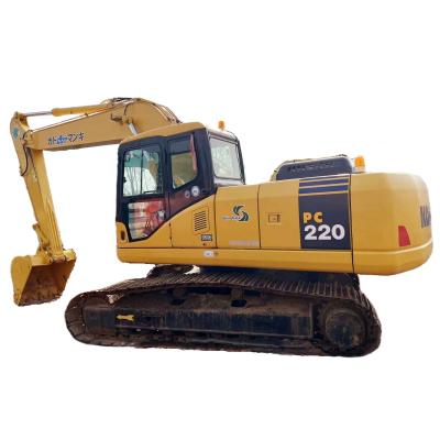 China Cheap And Fine Original Used Komatsu Japan PC220-7 Crawler Excavator With Best Price 90% New For Sale 0.5-1mÂ ³ for sale