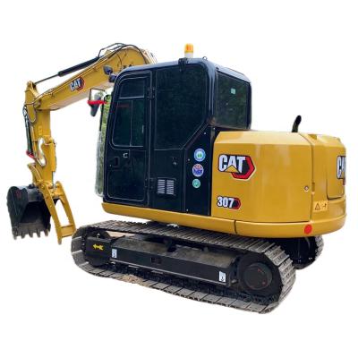 China Japan Original 7ton CAT307 With Hydraulic Thumb /CAT307E Used Excavator CAT 305.5E CAT306 CAT308 Second Hand Mini Diggers 0.33m™; ³ for sale