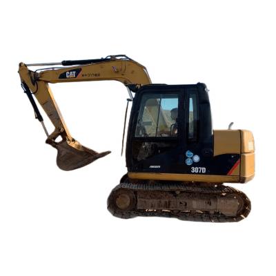 China USED ​​EXCAVATOR cat307d 0.33mÂ TON CAT CRAWLER hot sale 307D second hand crawler 307D MINI 7; ³ for sale