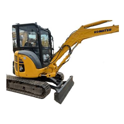 China Mini Machinery Komatsu PC35MR Used Excavator Used New Crawler Excavator 90% Used Excavator With Best Price For Sale 0.15mÂ ³ for sale