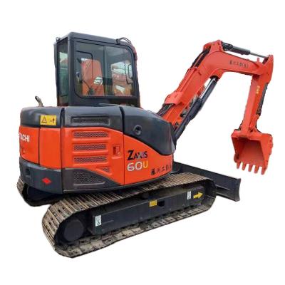 China 2020 years Japan imported used6ton Hitachi excavator ZX60 Hitachi excavator zaxis 60 construction machinery supplier 0.24M; ³ for sale