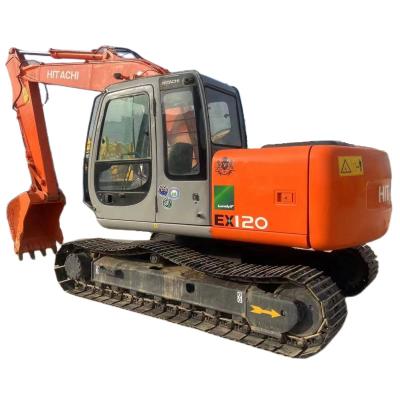 China Japan imported used original Hitachi excavator EX120 EX120-3 EX120-5 paint crawler excavator machine 0.24M™; ³ for sale