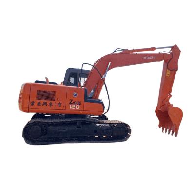 China Japan 90% strong power used zx120-5 zx120-6 zx120-3 excavator machine Hitachi 12ton used excav Japan 0.24M™ ³ for sale