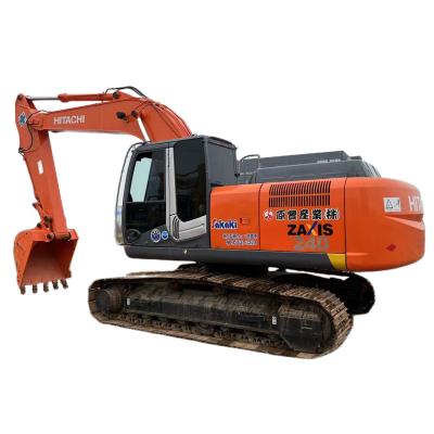 China Japan 90% Japan Made Used HITACHI ZX240 Crawler With Good Condition Excavator Second Hand For Sale 1.2MÂ ³ for sale