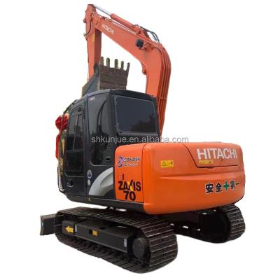 China 2020 Used Construction Equipment Hitachi ZX70 Crawler Excavator Machine Japanese Used Excavator For Sale 0.24MÂ ³ for sale