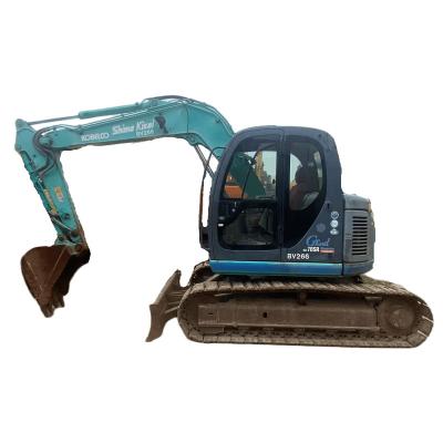 China Cheap Price Original Japan 7 Ton Used Construction Machinery Excavator Kobelco SK70SR Used Mini Digger 0.3mÂ ³ for sale