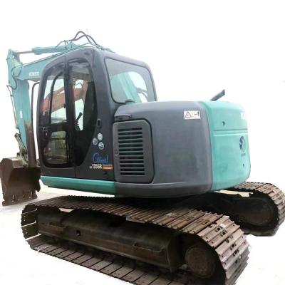 China Best Price Original Japan Used Rubber Tracked Machinery Excavator Kobelco SK135SR Used Excavators For Sale 0.5m™ ³ for sale