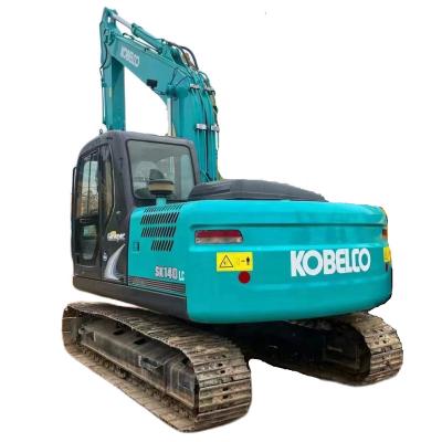 China Low cost original Japan used municipal construction excavator Kobelco SK140 used excavator Digger 0.57mÂ ³ for sale