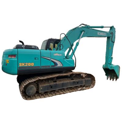 China Original Used Kobelco SK200 Excavator For Hot Sale Japan Machinery Engines Best Price And Par Excavators; ³ for sale