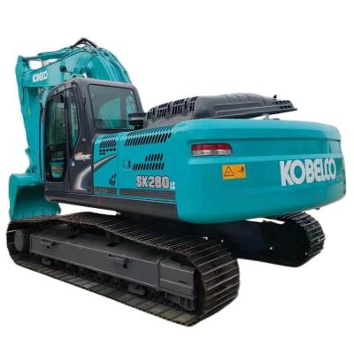 China Short Working Hours Original Japan Used Machinery Kobelco SK260-8 Rubber Tracked Excavator In Good Condition 1.3m™; ³ for sale