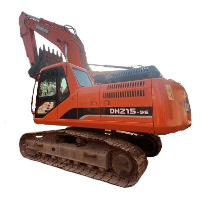 China Low Price Korean Original Brand Used Engineering Construction Machinery Doosan DH215-9E Excavator In Stock 1mÂ ³ for sale