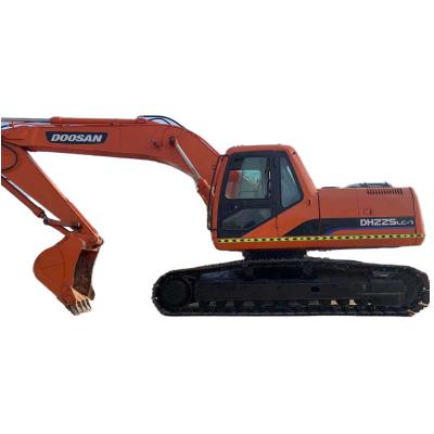 China Brand 22 Ton Used Machinery Doosan DH225-7 Original 100% Korean Cheap and Fine Excavator in Excellent Working Condition 0.86mÂ ³ for sale