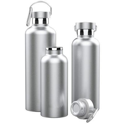 China PORTABLE Custom Designs Vacuum Sports Bottle Portable Stainless Steel Close Mouth Water Bottle for sale