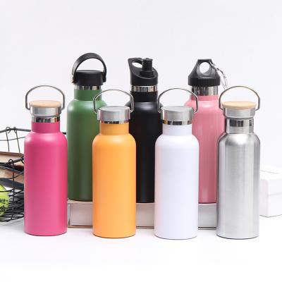 China PORTABLE Professional Made Outdoor Sports Bottle Stainless Steel Portable Narrow Mouth Water Bottle for sale