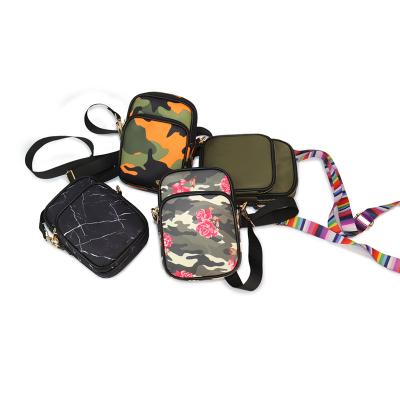 China High Quality Mini Design Casual Camouflage Travel Daily Use Cross - Single Body Strap Bag for sale