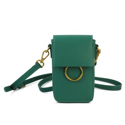 China Women Daily Use Spring Autumn Suitable Solid Color Versatile Personality Cross Body Pocket Bag for sale