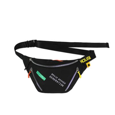 China OTHER New Design Unisex Beltbag Customized Printing Fashionable Polyester Fanny Pack Custom Waist Bag for sale